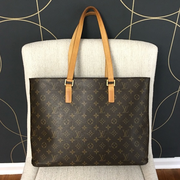 Louis Vuitton Handbags - Authentic Louis Vuitton Luco tote bag brown monogram LV canvas